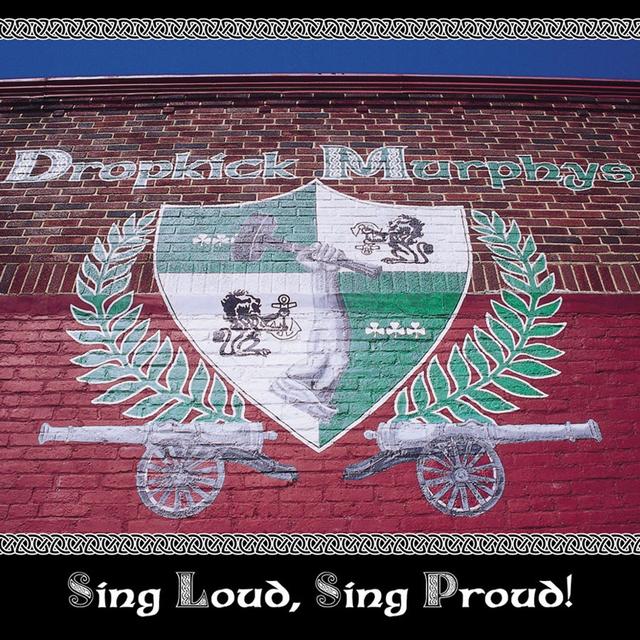 Album cover art for Sing Loud, Sing Proud!