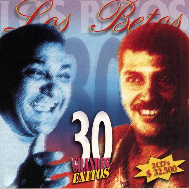 Album cover art for 30 Grandes Exitos