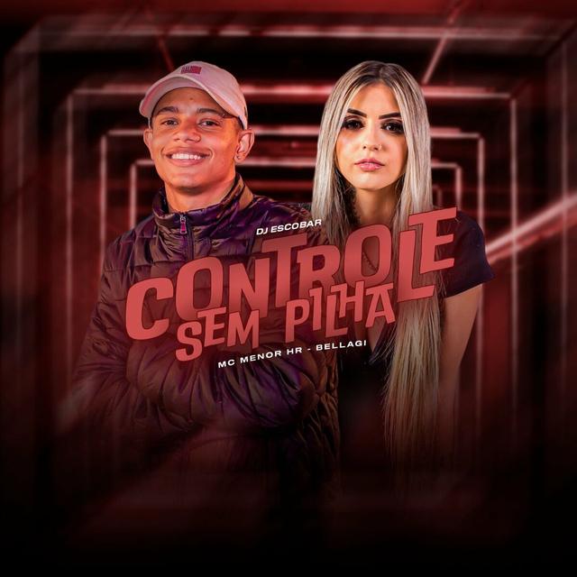 Album cover art for Controle Sem Pilha