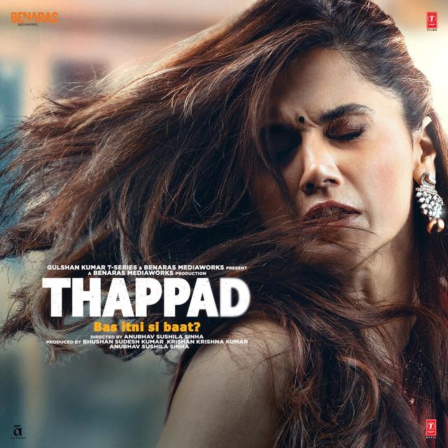 Album cover art for Thappad (Original Motion Picture Soundtrack)