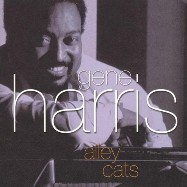 Album cover art for Alley Cats