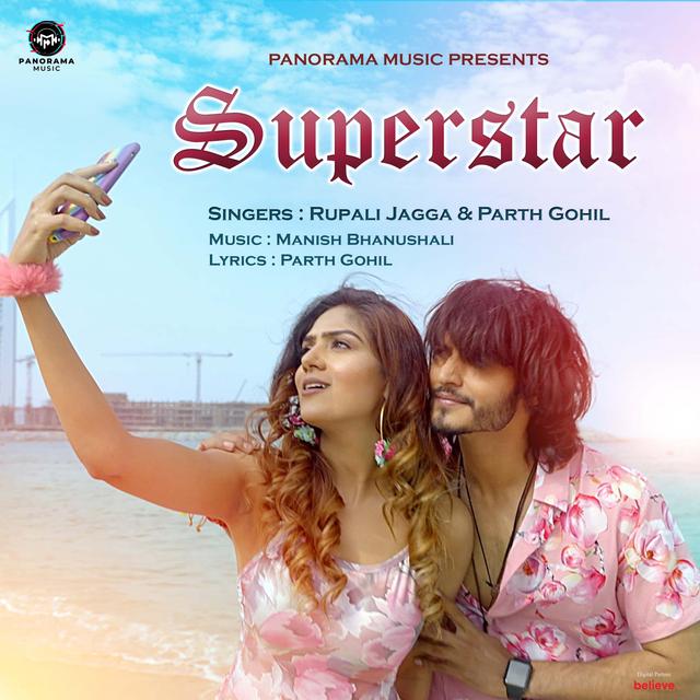 Album cover art for Superstar