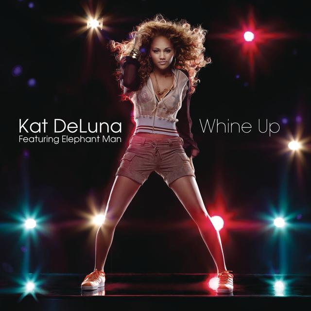 Album cover art for Whine Up