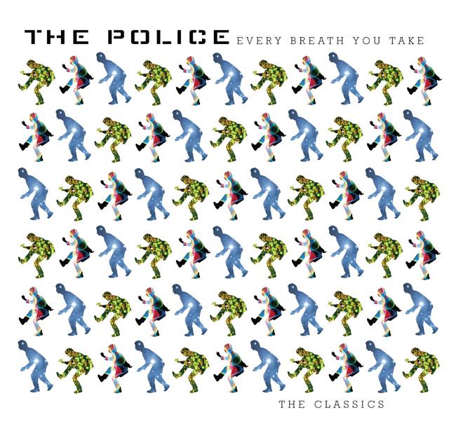 Album cover art for Every Breath You Take : The Singles