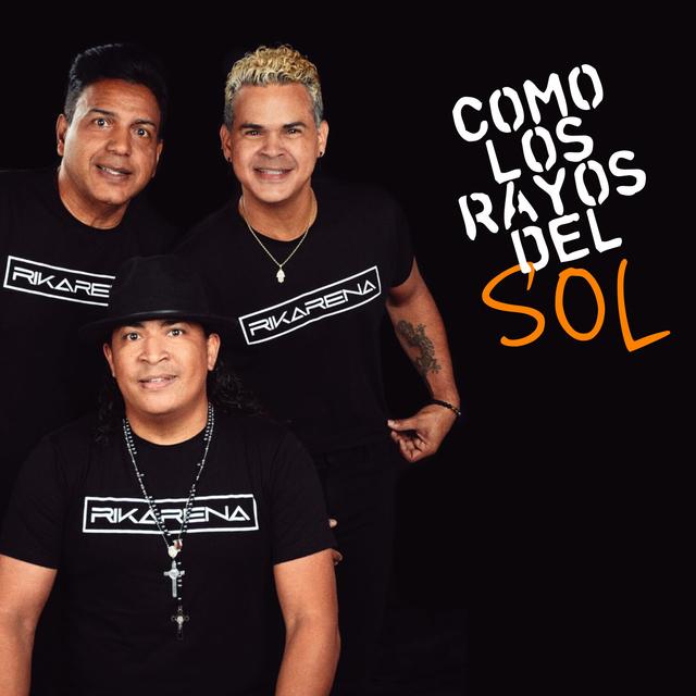 Album cover art for Como los Rayos del Sol