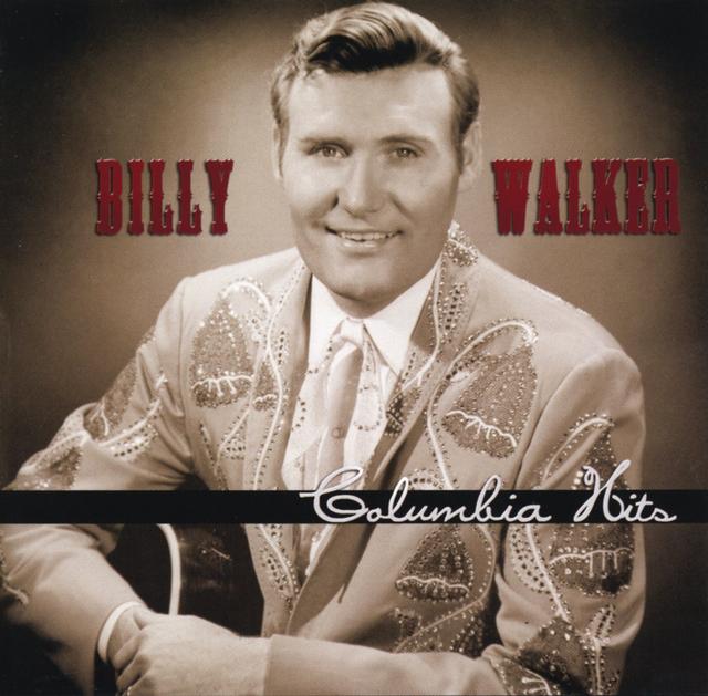 Album cover art for Billy Walker: Columbia Hits