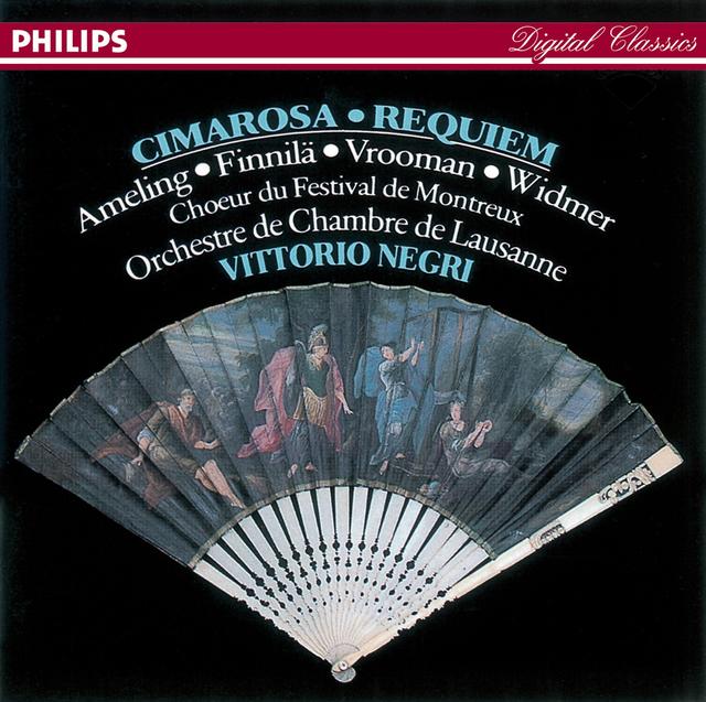 Album cover art for Cimarosa: Requiem