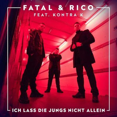 Album cover art for Ich Lass die Jungs Nicht Allein