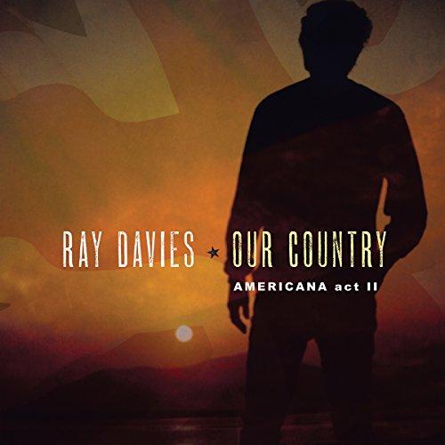 Album cover art for Our Country: Americana Act II