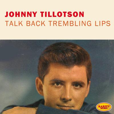 Album cover art for Talk Back Trembling Lips