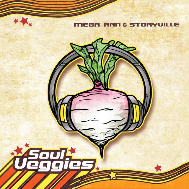 Album cover art for Soul Veggies