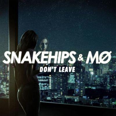 Album cover art for Don't Leave