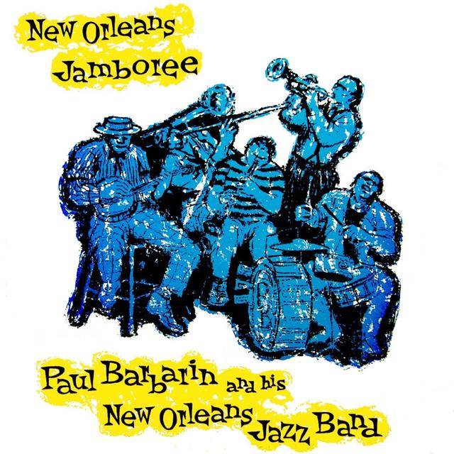 Album cover art for New Orleans Jamboree