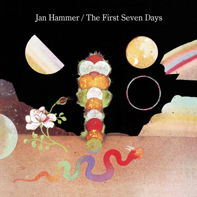 Album cover art for The First Seven Days