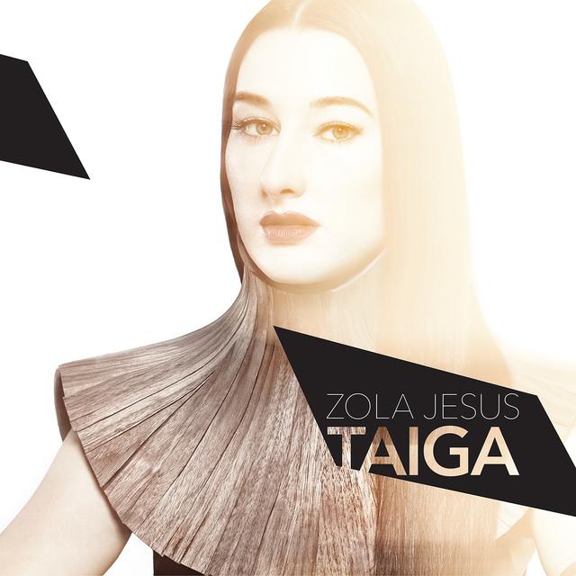 Album cover art for Taiga