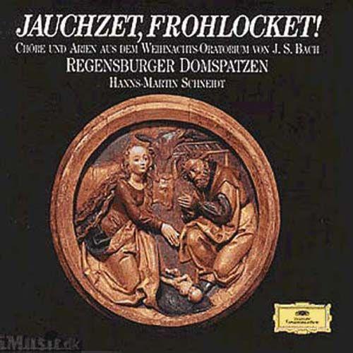 Album cover art for Jauchzet Frohlocket - Festliche Chormusik Zur Weihnachtszeit