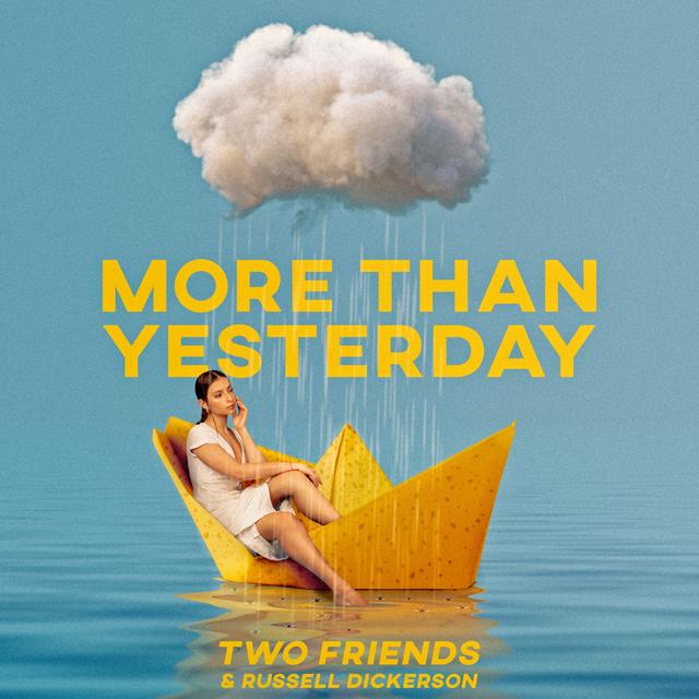 Album cover art for More Than Yesterday