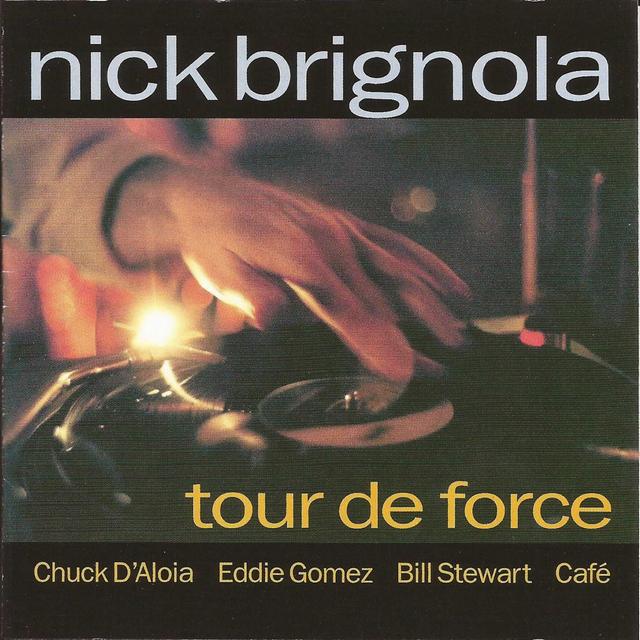 Album cover art for Tour de Force