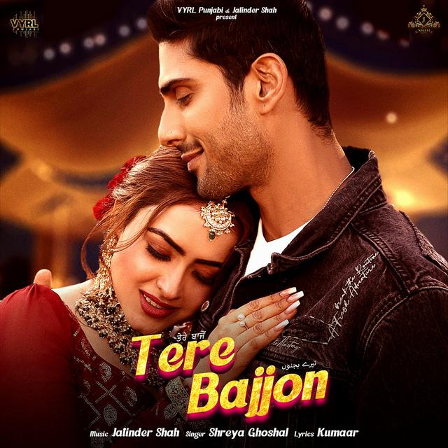 Album cover art for Tere Bajjon