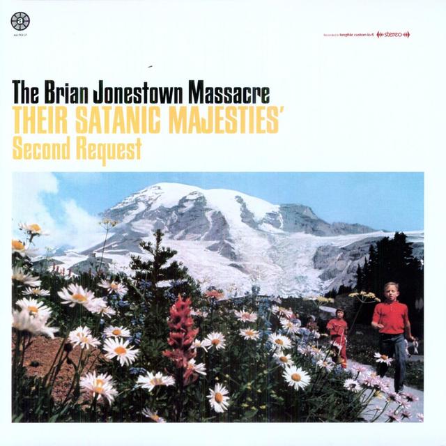 Album cover art for Their Satanic Majesties' Second Request