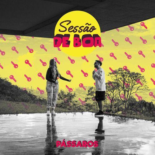 Album cover art for Pássaros