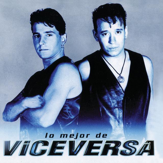 Album cover art for Lo Mejor De Viceversa