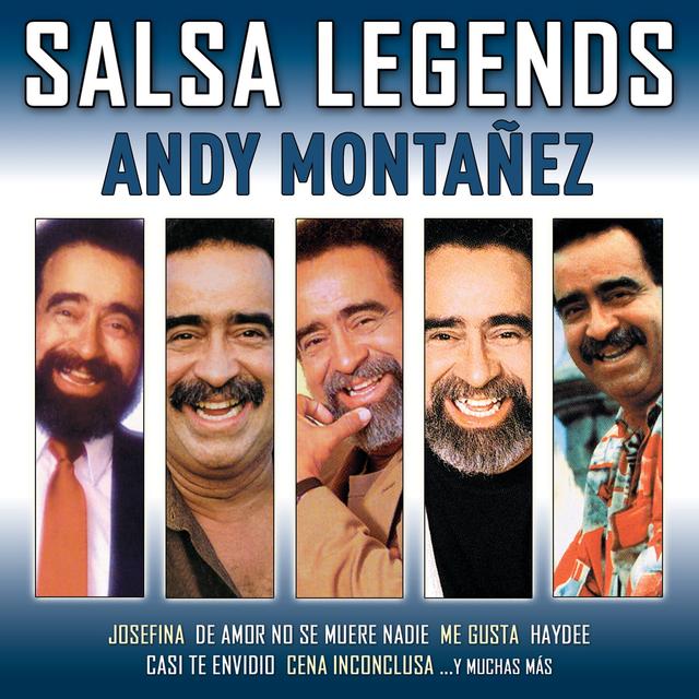 Album cover art for Salsa Legends