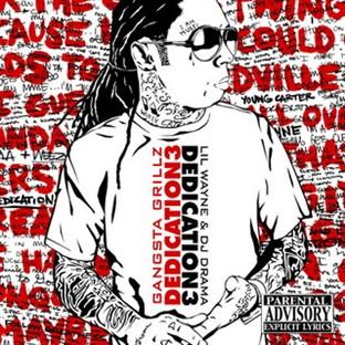 Album cover art for Dedication 3