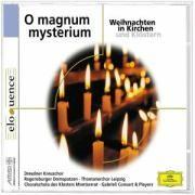 Album cover art for O Magnum Mysterium (Weihnachten In Kirchen Und Klöstern)