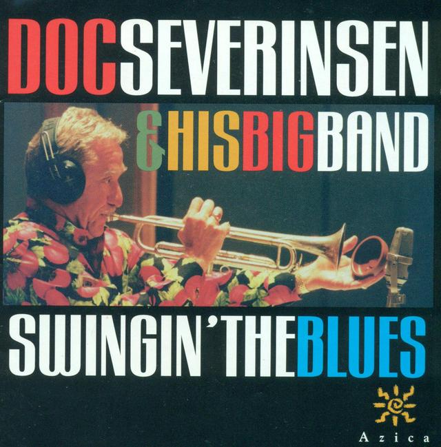 Album cover art for Swingin' The Blues