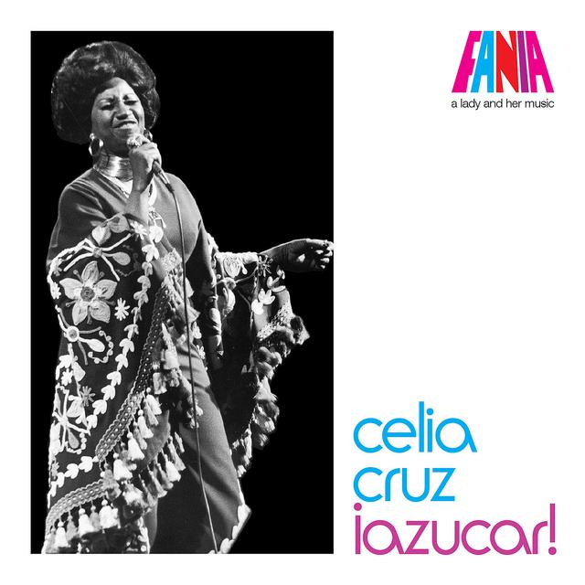 Album cover art for Celia Cruz Azucar