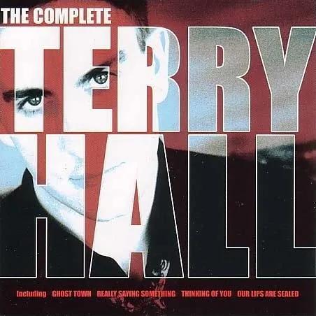 Album cover art for The Complete Terry Hall