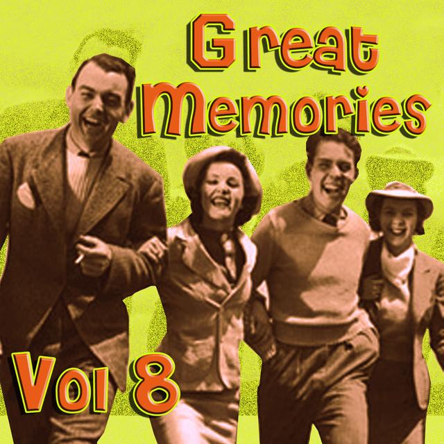 Album cover art for Great Memories Vol 8