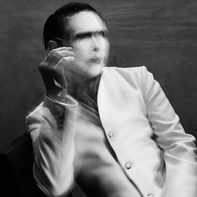 Album cover art for The Pale Emperor