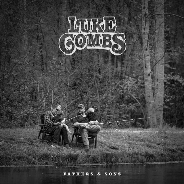 Album cover art for Fathers & Sons