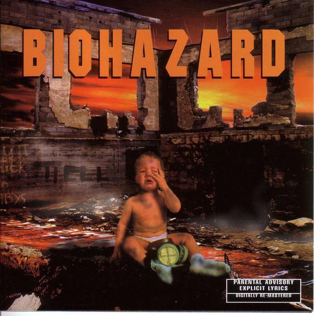 Album cover art for Biohazard