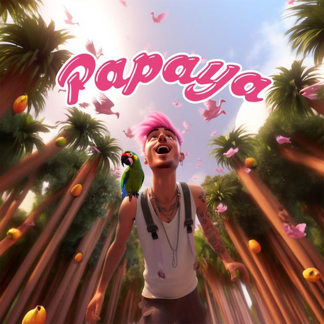 Album cover art for Papaya