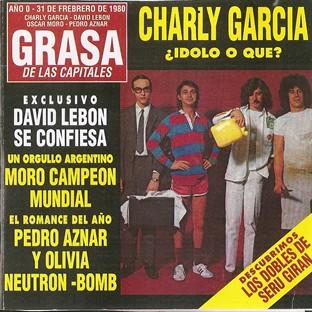 Album cover art for La Grasa de las Capitales