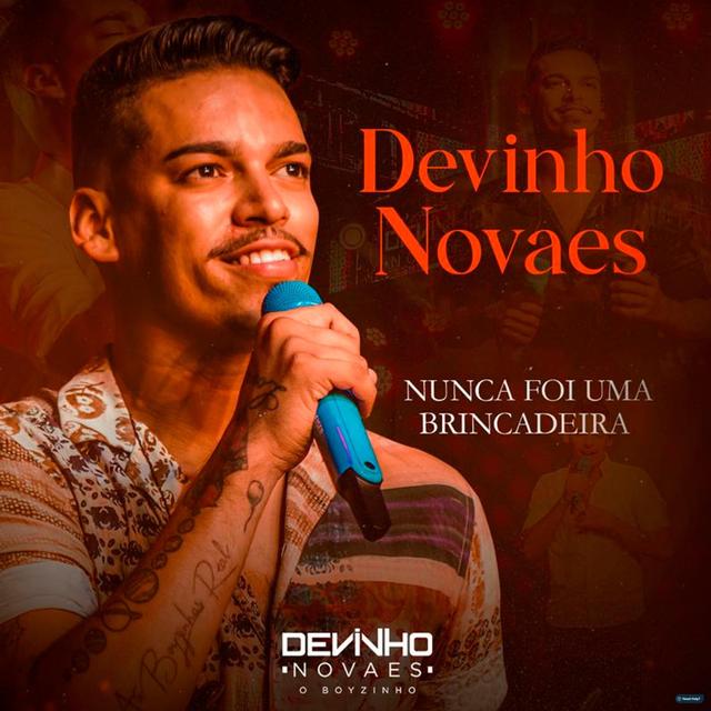 Album cover art for Nunca Foi uma Brincadeira