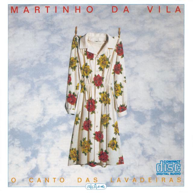 Album cover art for O Canto das Lavadeiras