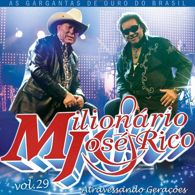 Album cover art for Milionário & José Rico, Vol. 29