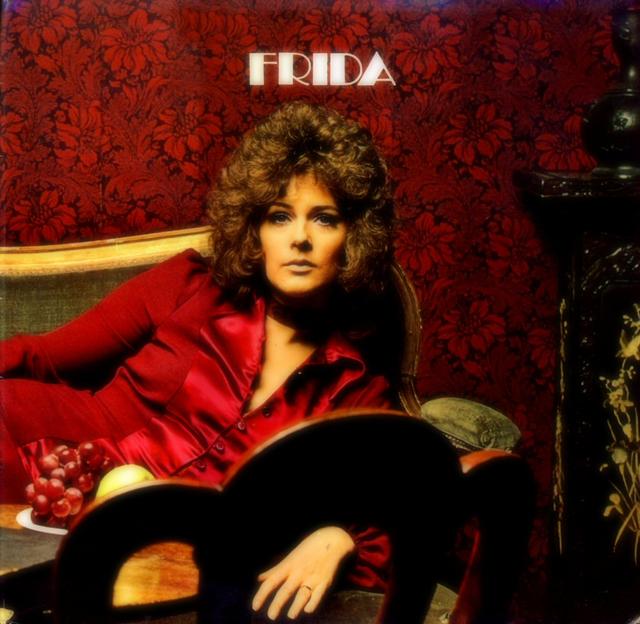 Album cover art for Frida