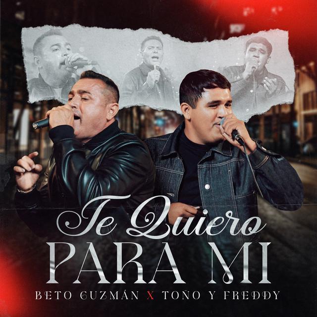 Album cover art for Te Quiero Para Mí