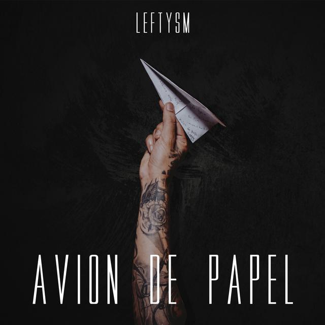 Album cover art for Avión de Papel