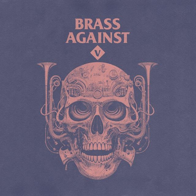 Album cover art for Brass Against V