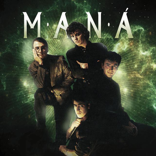 Album cover art for Mana