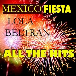 Album cover art for Mexico, The Hits From Lola