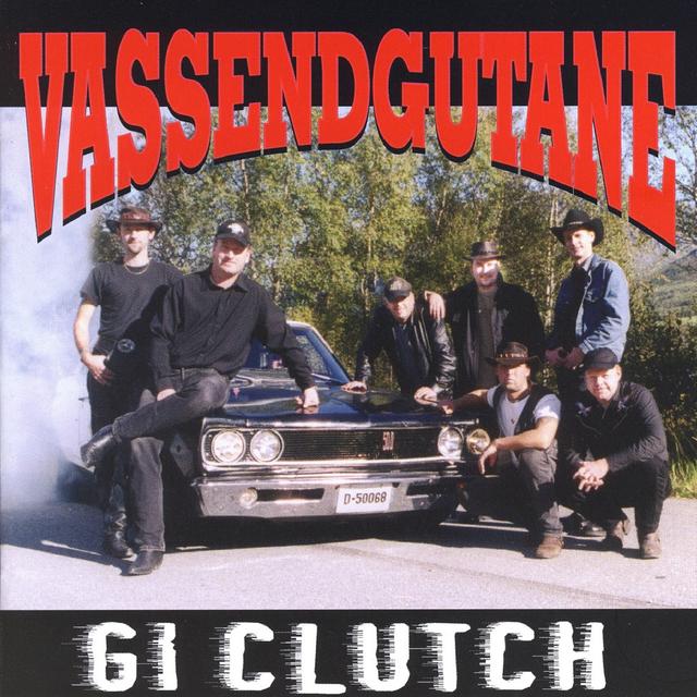 Album cover art for Gi Clutch