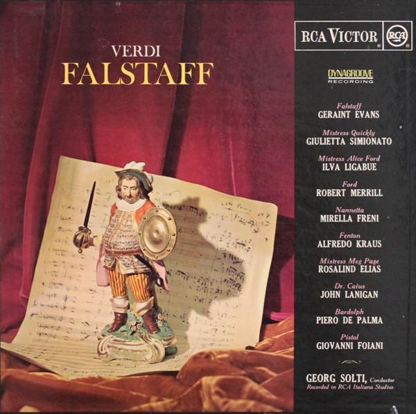 Album cover art for Verdi: Falstaff