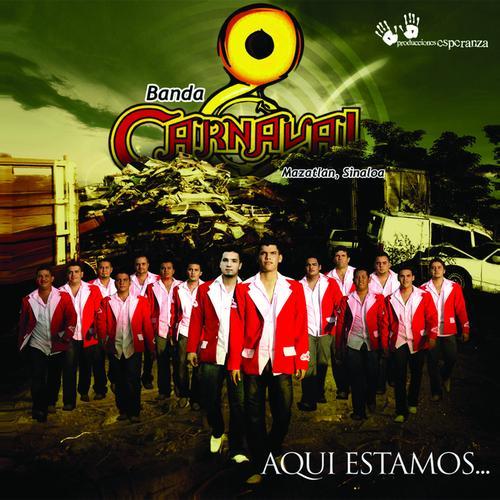 Album cover art for Aquí Estamos